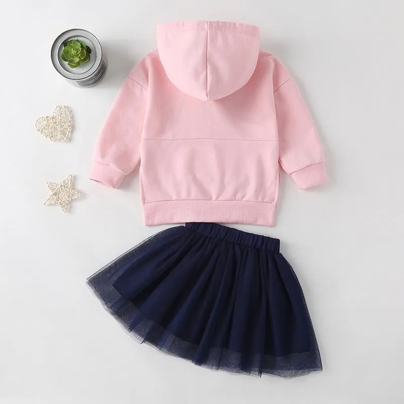 2-piece Dress Set for Toddler Girl Wholesale Children's Clothing