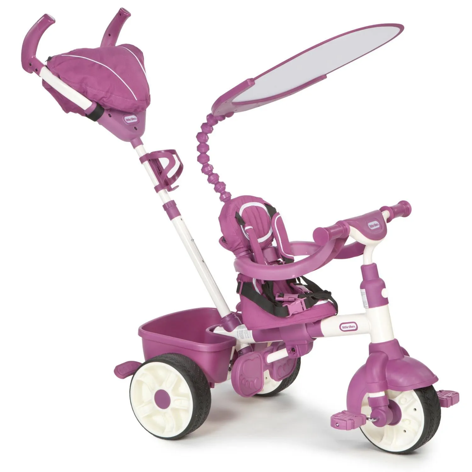 4-in-1 Trike Sports Edition - Pink