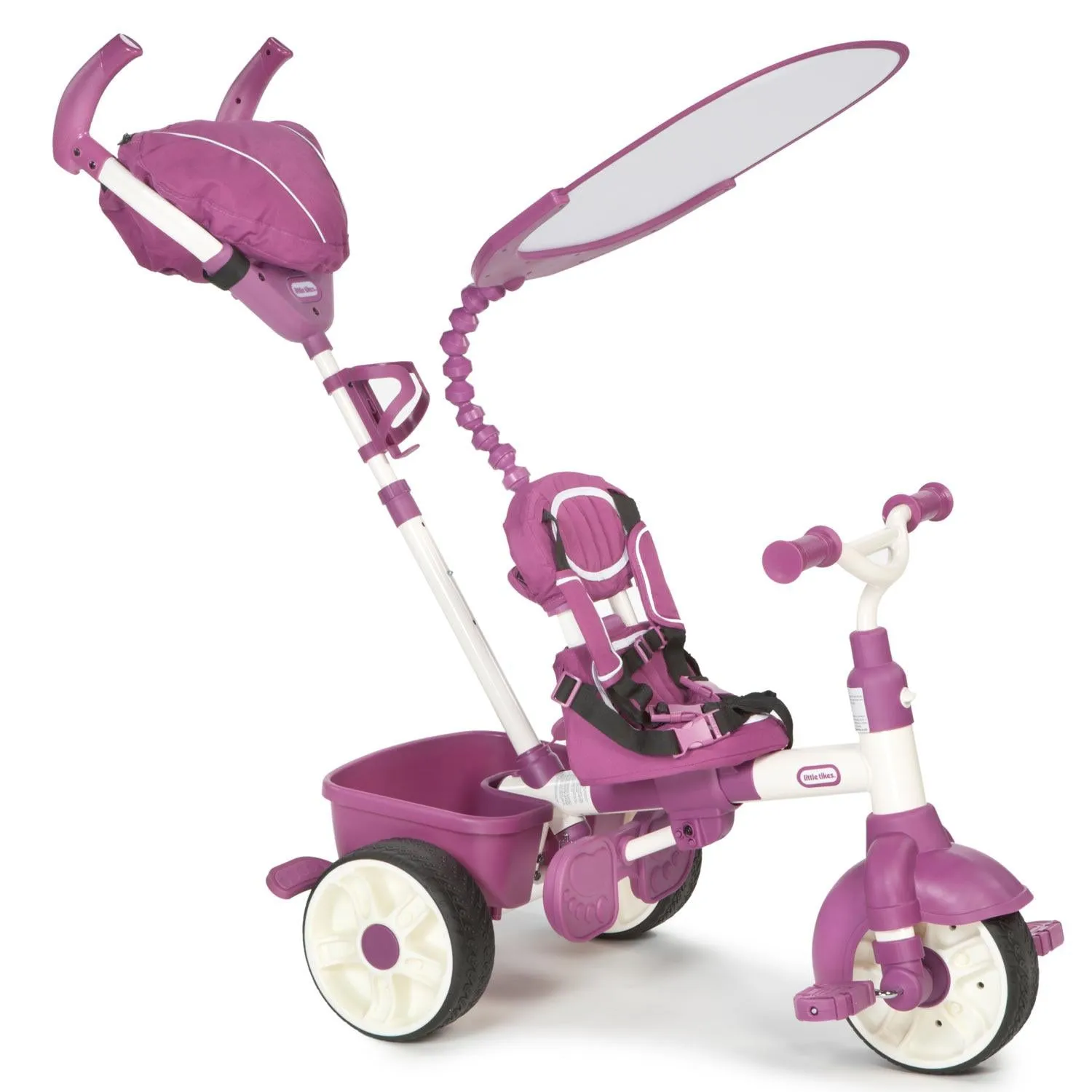 4-in-1 Trike Sports Edition - Pink