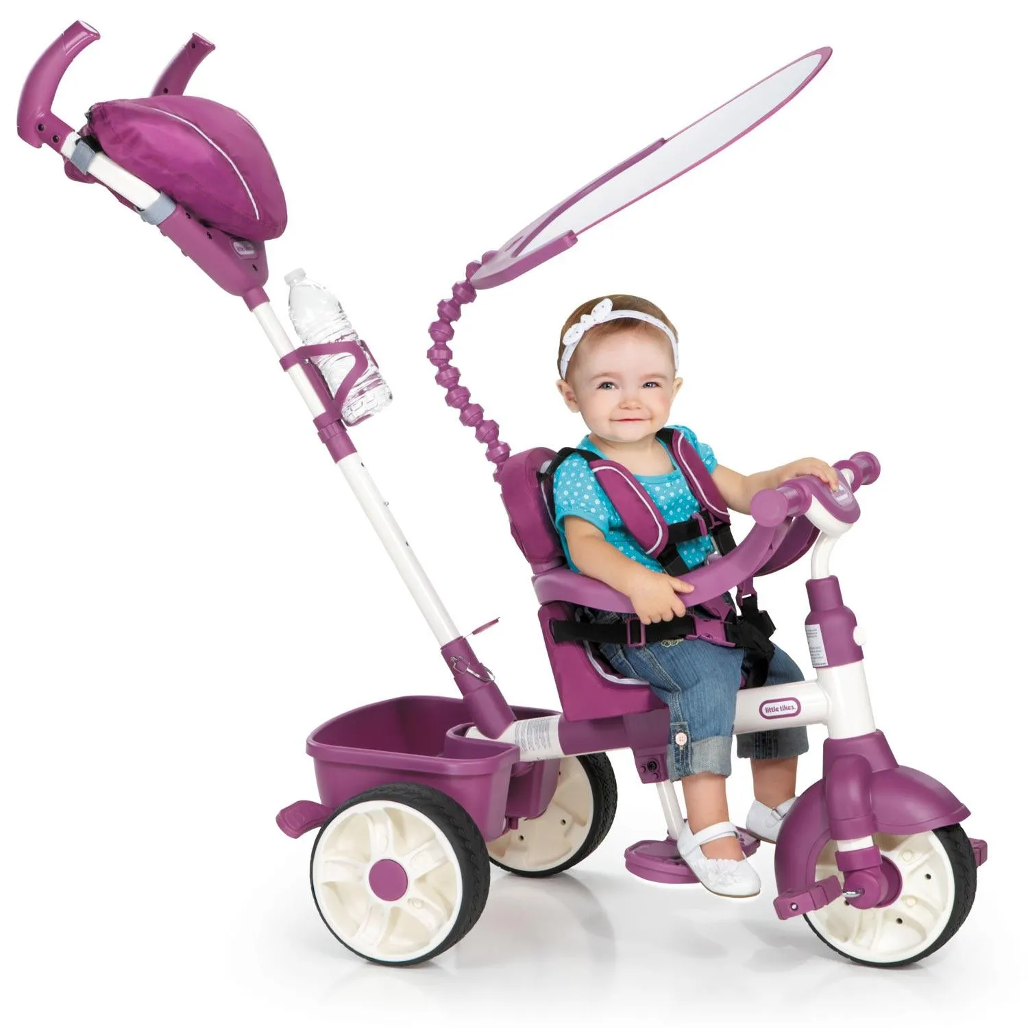 4-in-1 Trike Sports Edition - Pink