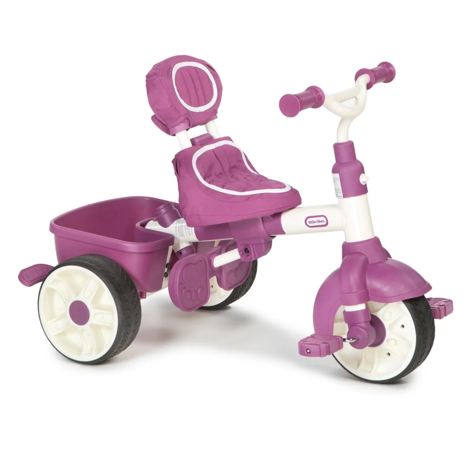 4-in-1 Trike Sports Edition - Pink