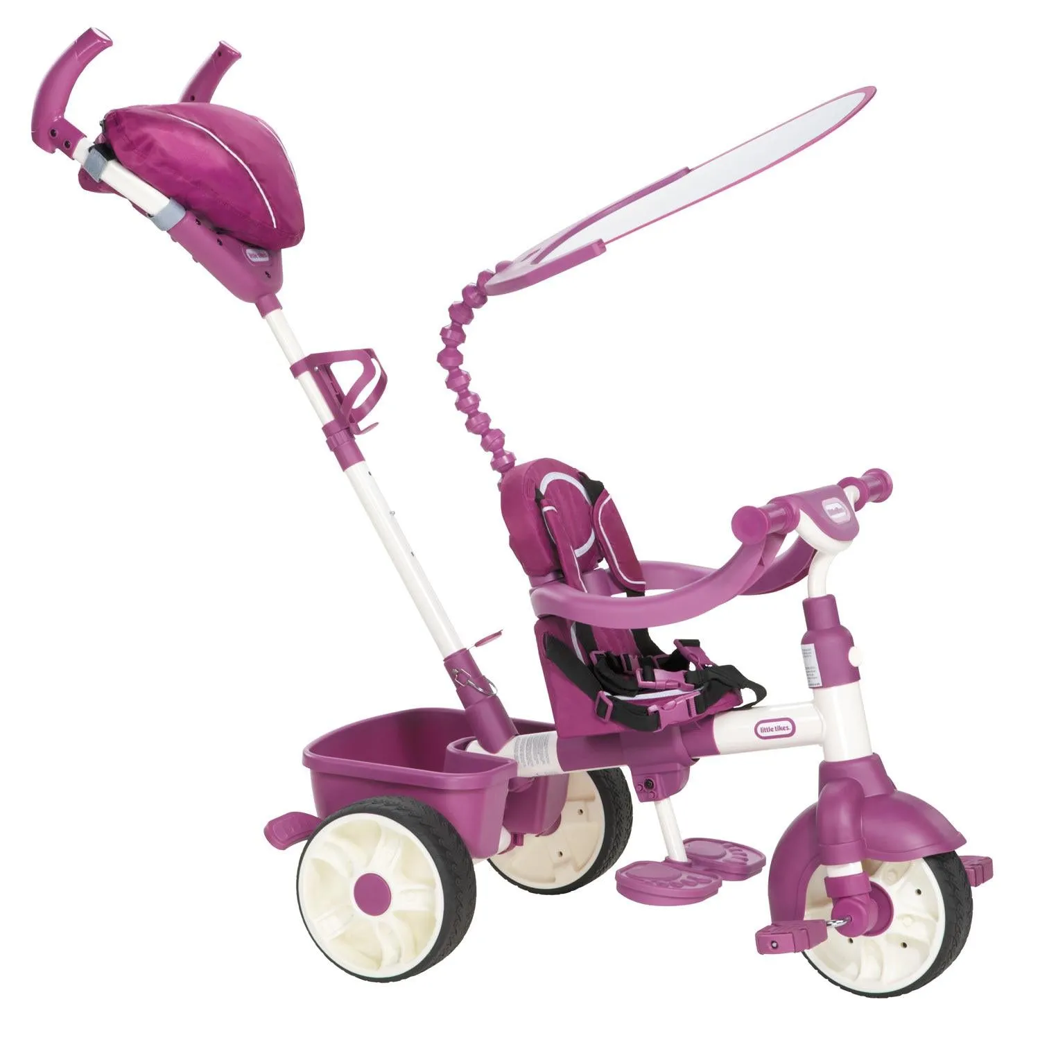 4-in-1 Trike Sports Edition - Pink