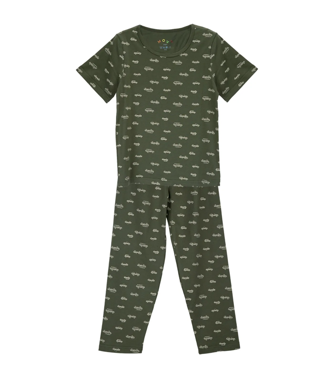 Adventure Pajama Set