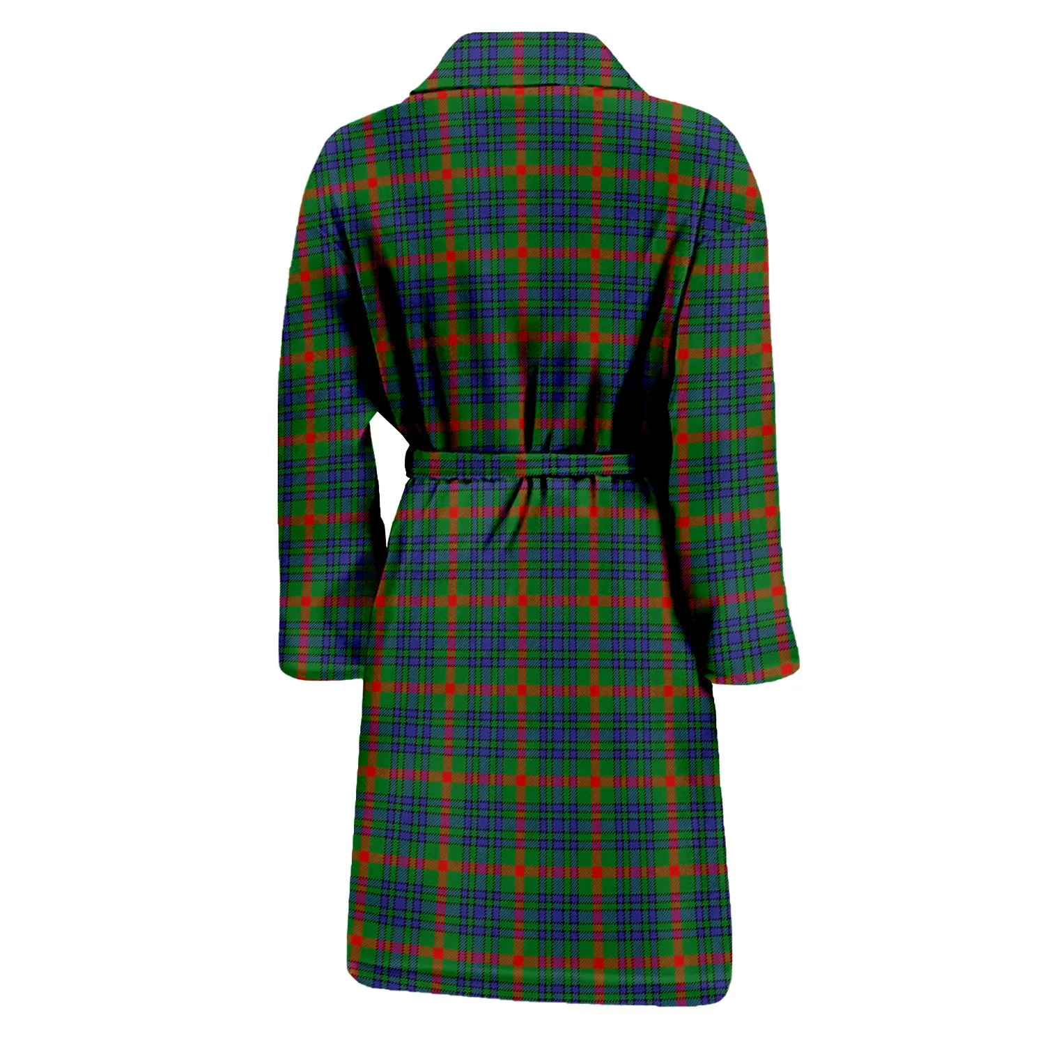 Aiton Tartan Bathrobe with Family Crest