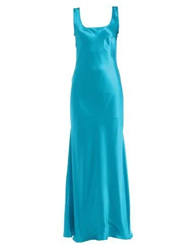 Alberta Ferretti Women Long dress Azure 8 UK