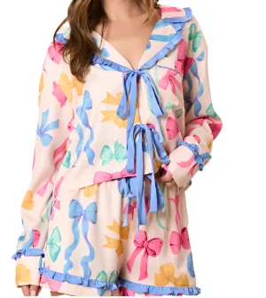 All the Bows Pajama Set