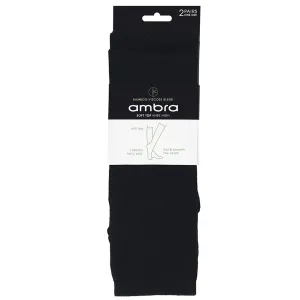 Ambra Bamboo Knee High Socks (2 Pack)