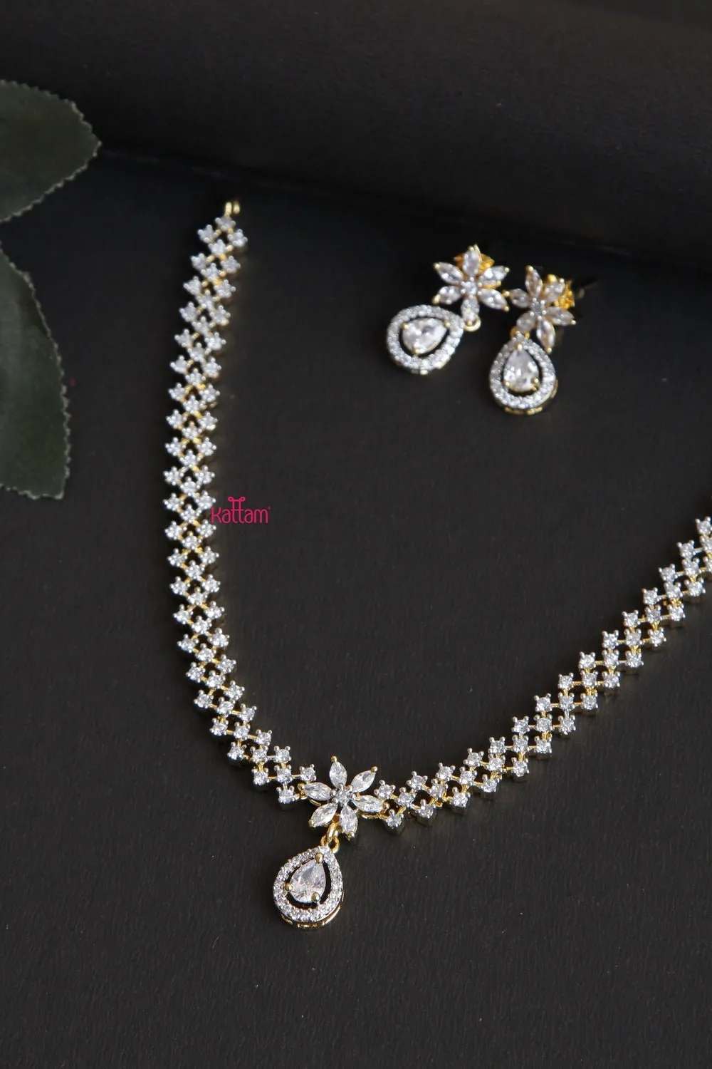 American Diamond Necklace