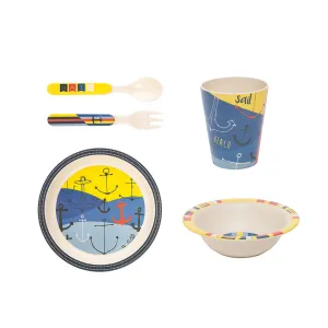 Anchors Away Bamboo Kids Set