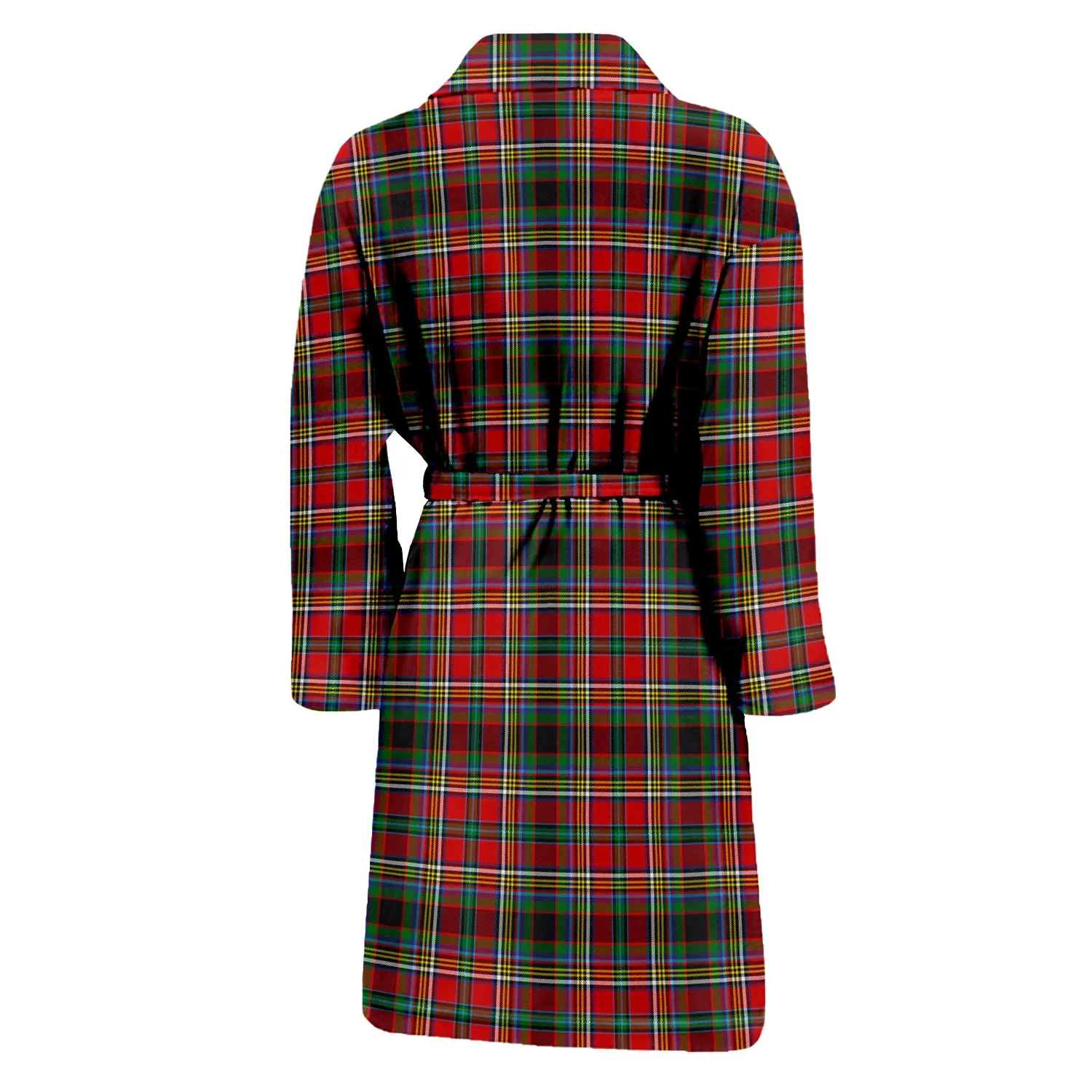 Anderson of Arbrake Tartan Bathrobe with Family Crest