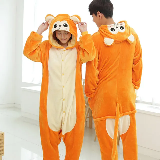 Animal Cartoon Cosplay Pajama Onesie