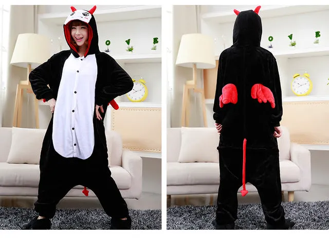 Animal Cartoon Cosplay Pajama Onesie