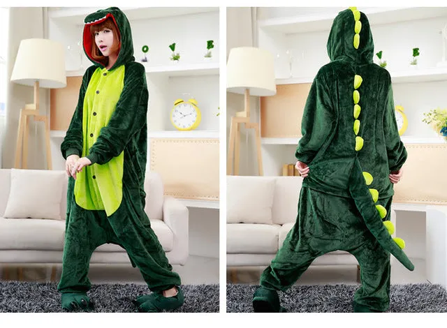 Animal Cartoon Cosplay Pajama Onesie