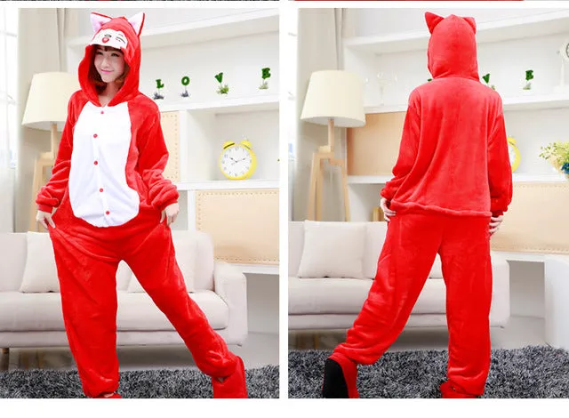 Animal Cartoon Cosplay Pajama Onesie