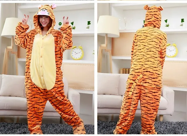 Animal Cartoon Cosplay Pajama Onesie