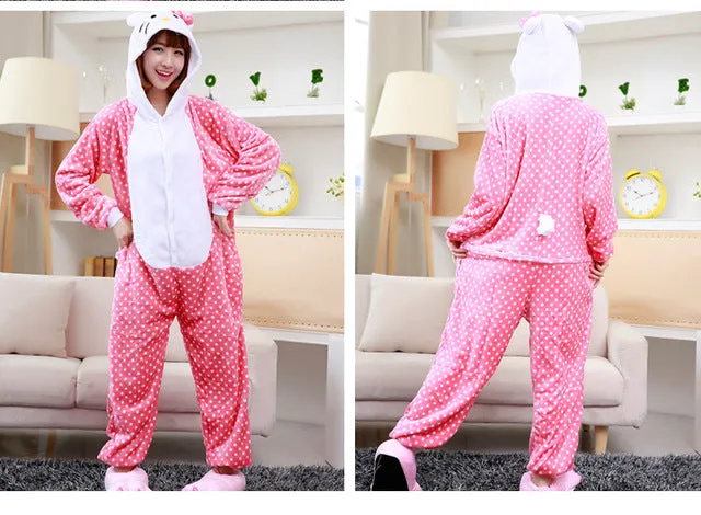 Animal Cartoon Cosplay Pajama Onesie