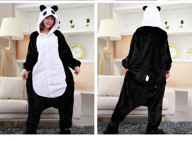 Animal Cartoon Cosplay Pajama Onesie