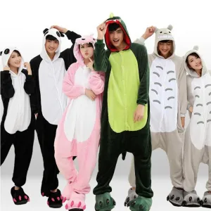 Animal Cartoon Cosplay Pajama Onesie