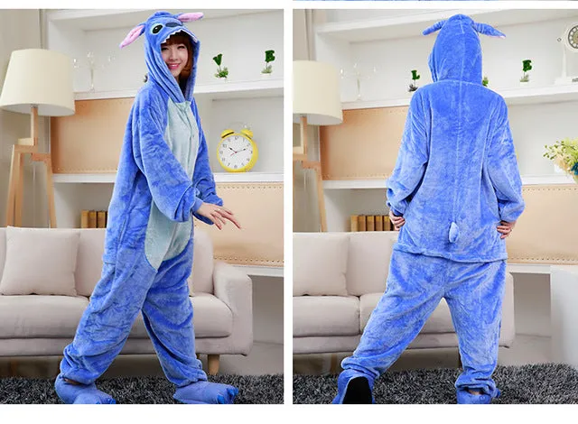 Animal Cartoon Cosplay Pajama Onesie