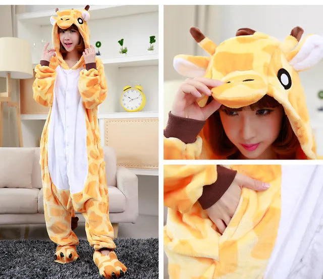 Animal Cartoon Cosplay Pajama Onesie