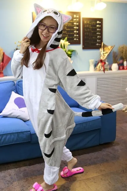 Animal Cartoon Cosplay Pajama Onesie