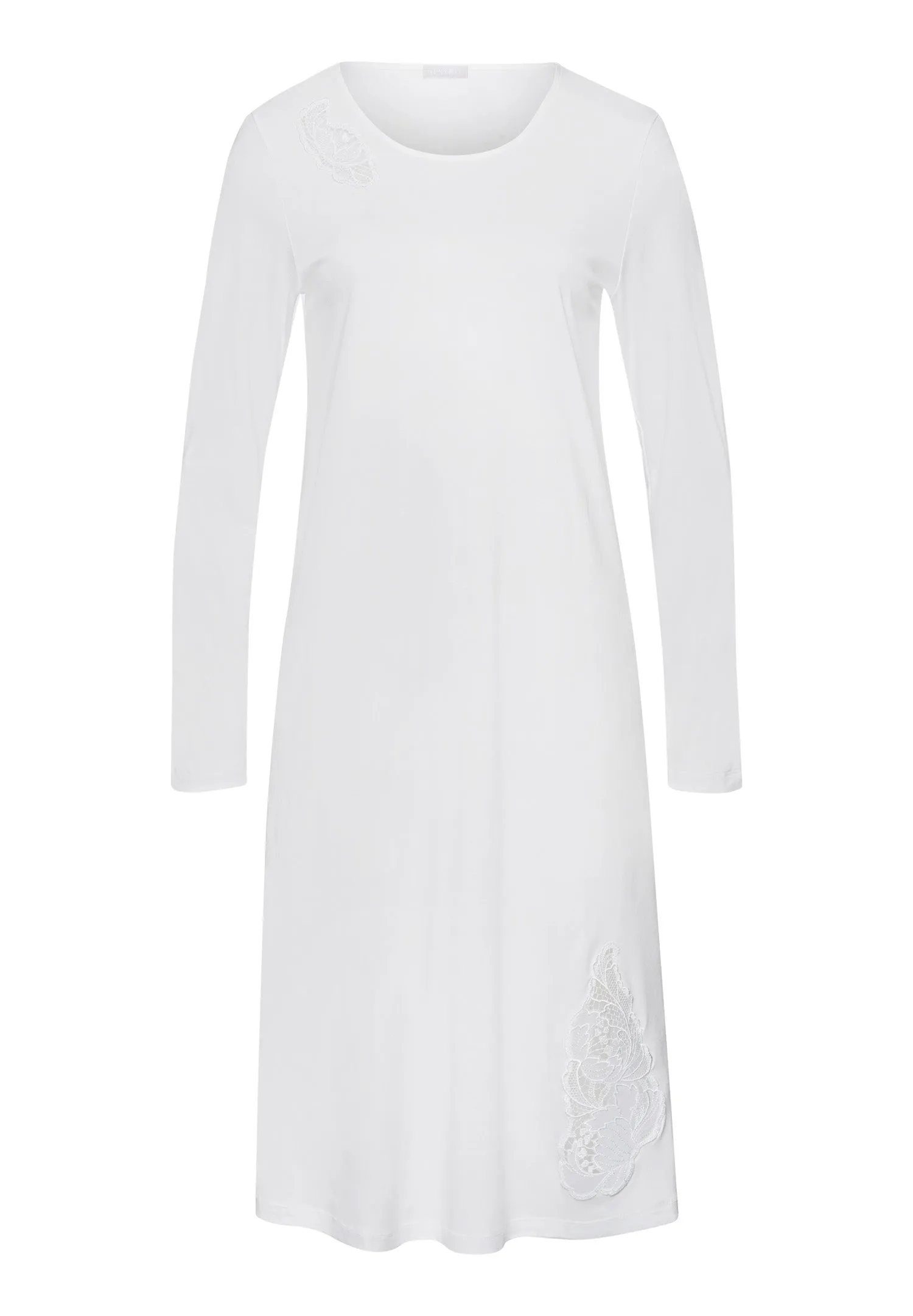 Anne Embroidered Cotton Nightgown | Off White 74892-102