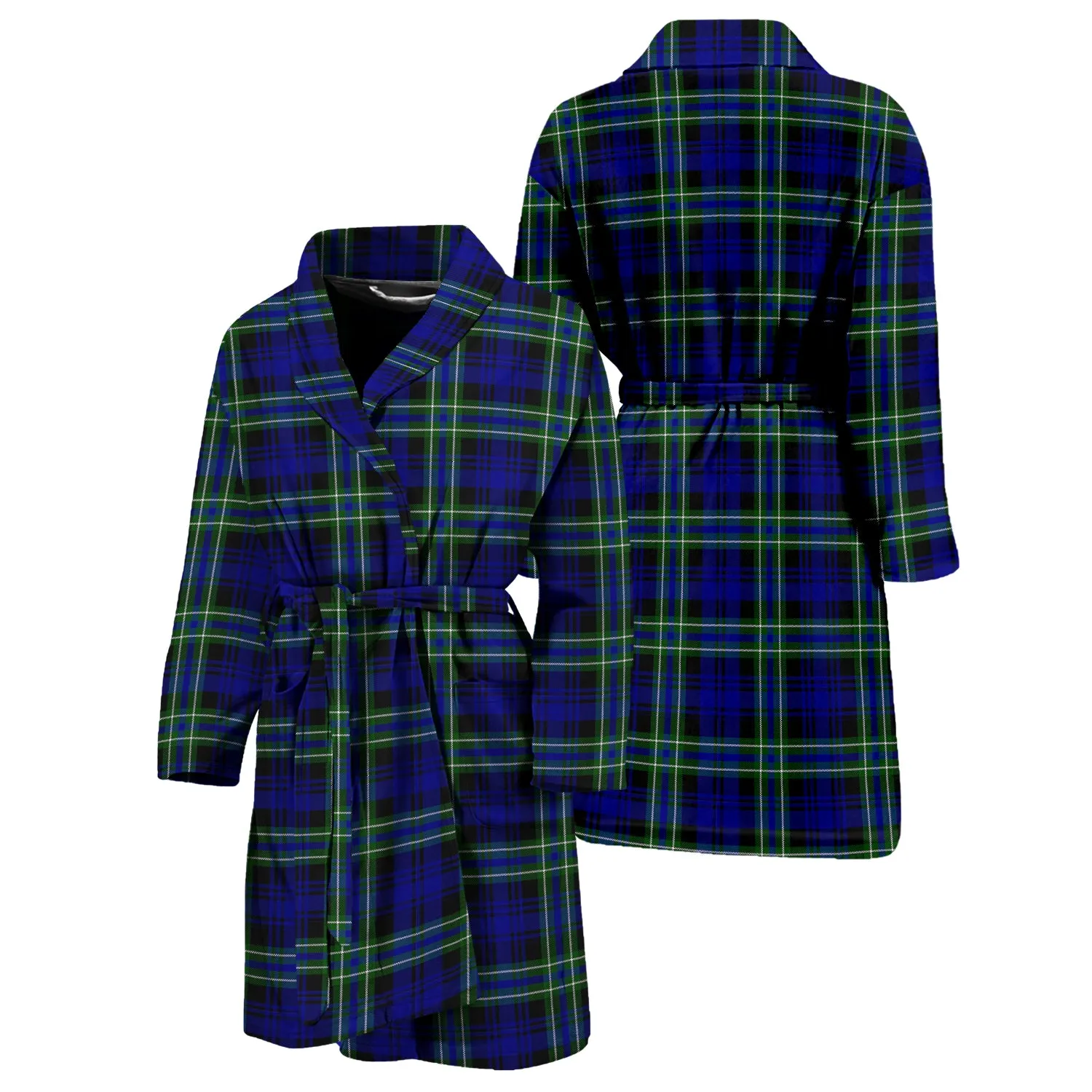 Arbuthnot Modern Tartan Bathrobe