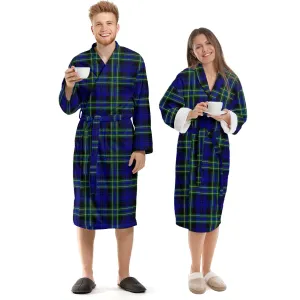 Arbuthnot Modern Tartan Bathrobe