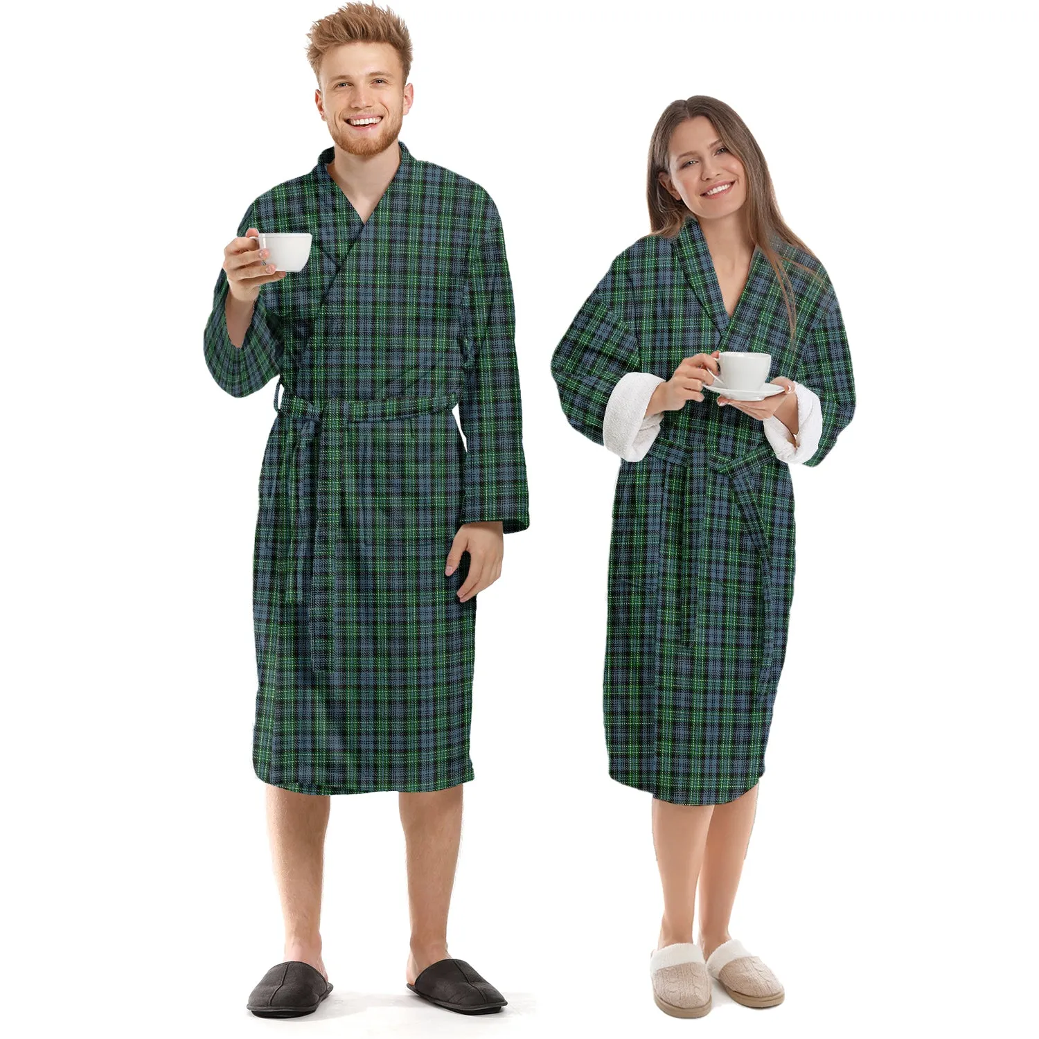 Arbuthnot Tartan Bathrobe