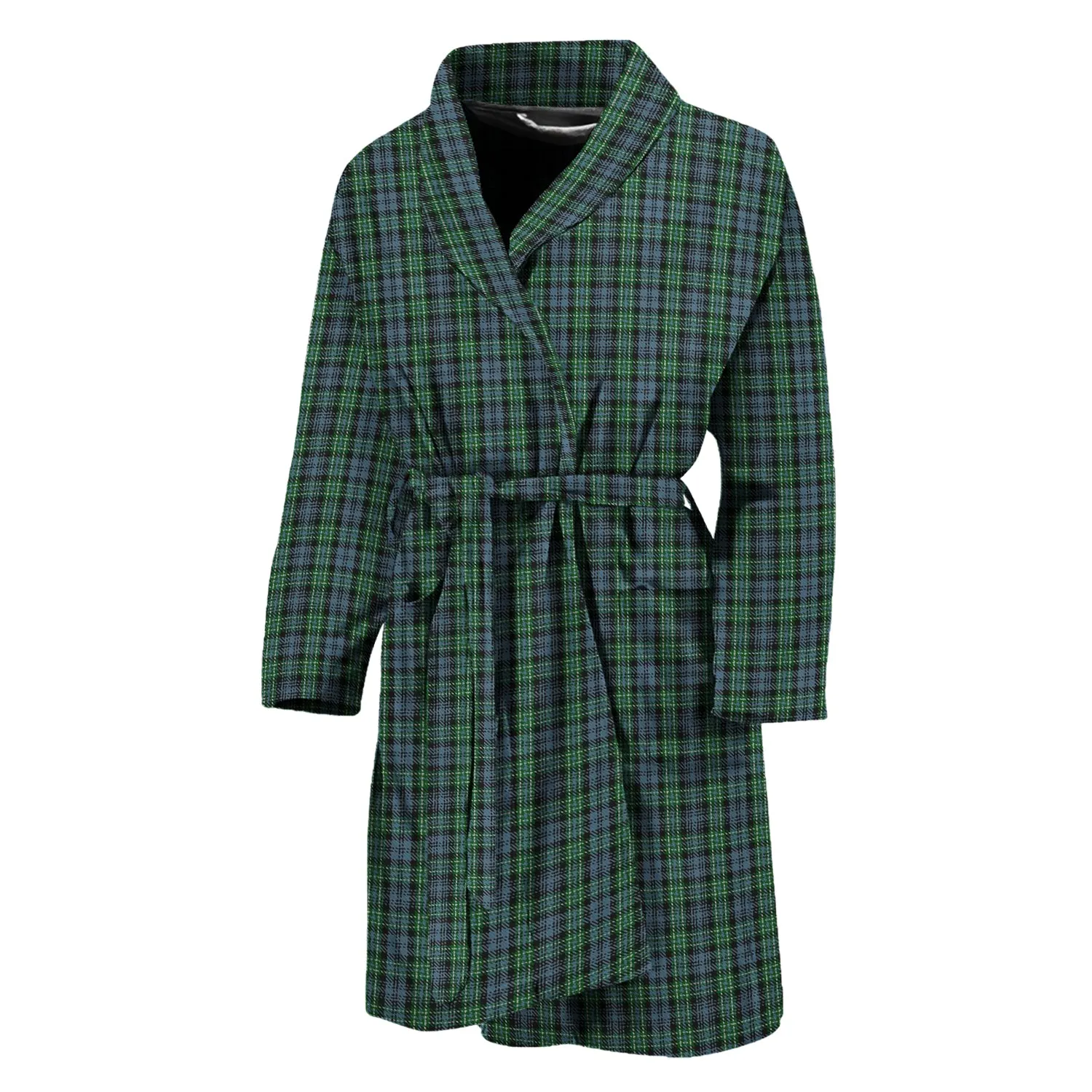 Arbuthnot Tartan Bathrobe