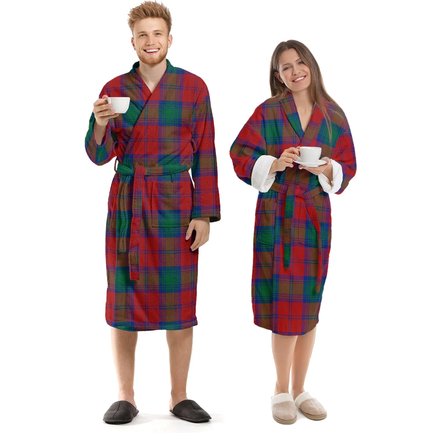 Auchinleck (Affleck) Tartan Bathrobe