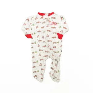 Baby Loren Christmas Pajamas