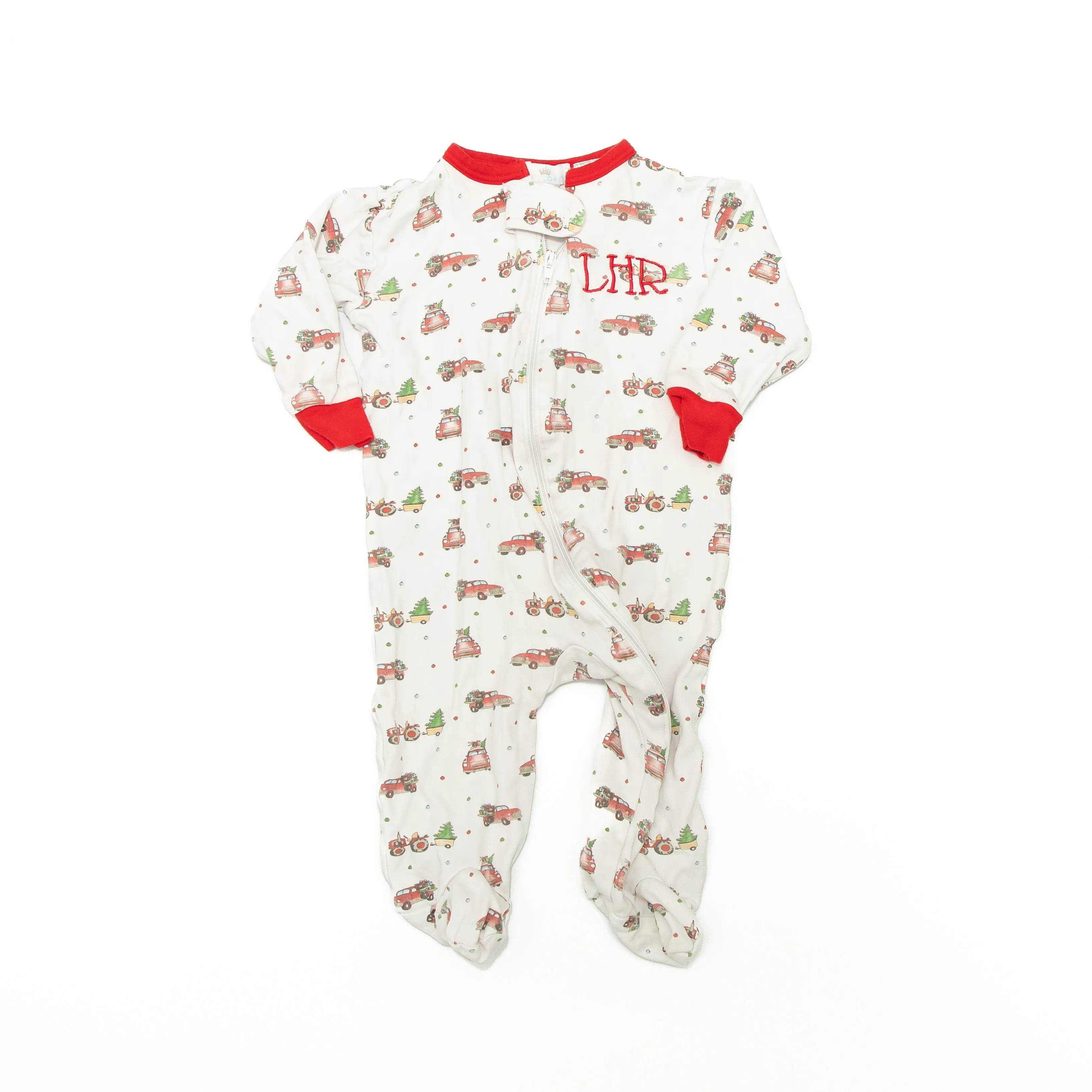 Baby Loren Christmas Pajamas