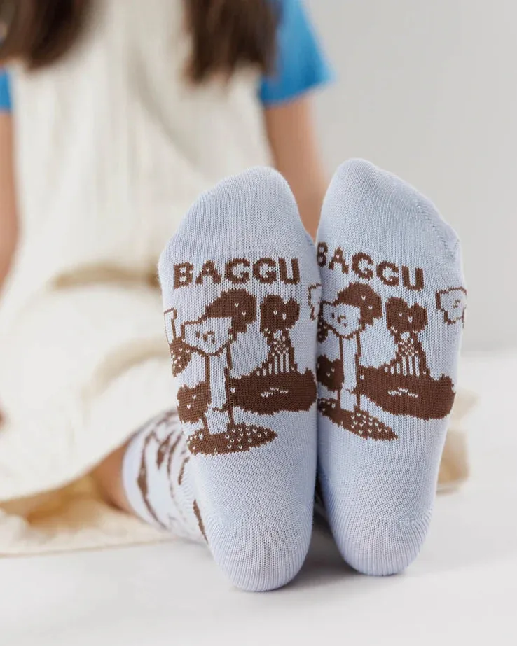 Baggu Kids Crew Sock Set of 3