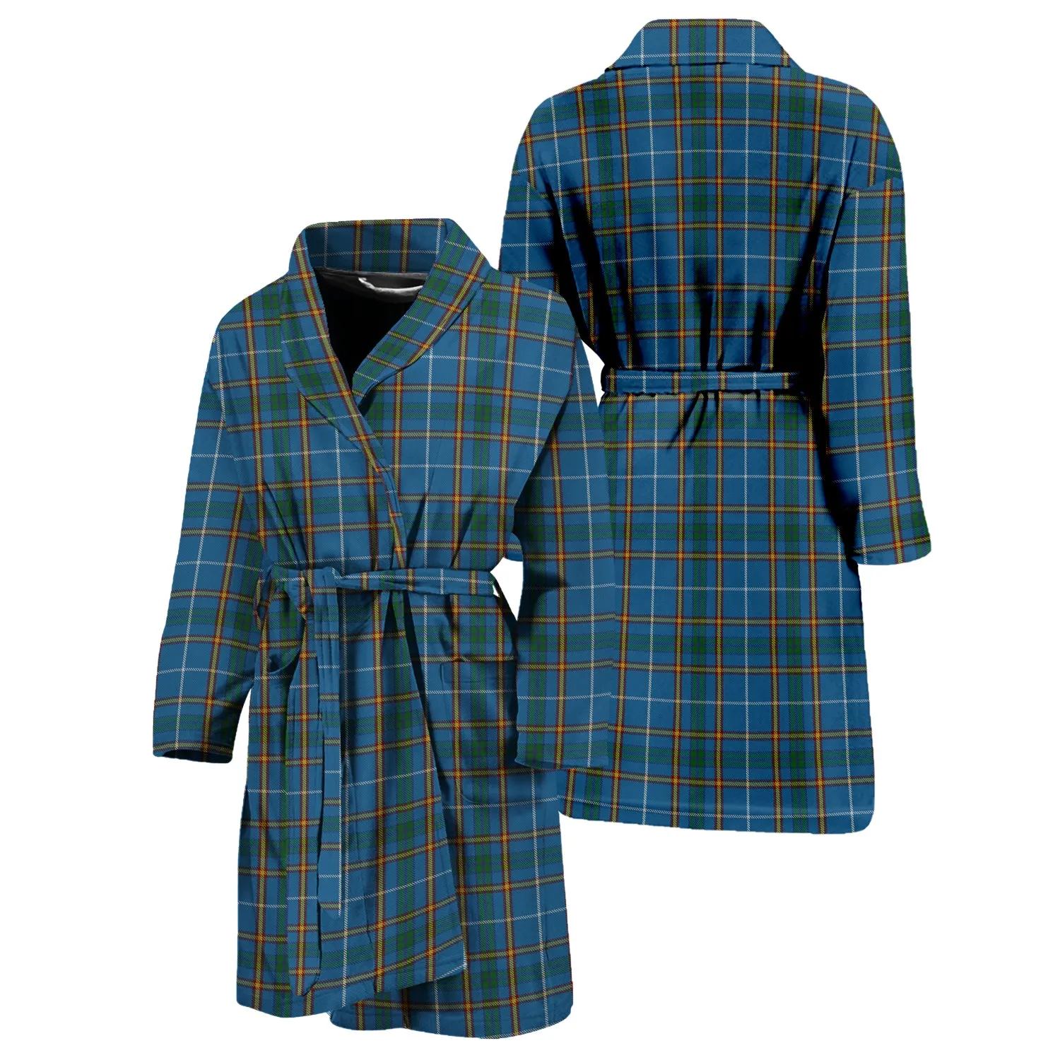 Bain Tartan Bathrobe