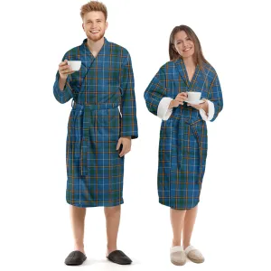 Bain Tartan Bathrobe