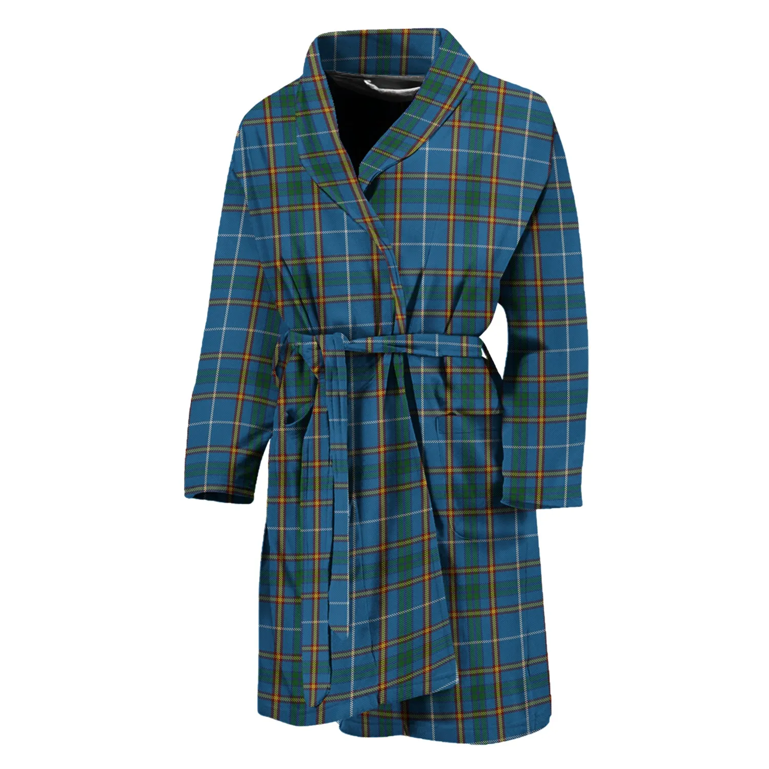 Bain Tartan Bathrobe