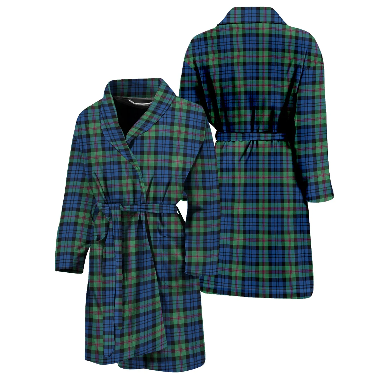 Baird Ancient Tartan Bathrobe