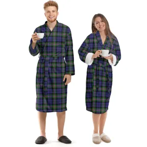 Baird Modern Tartan Bathrobe