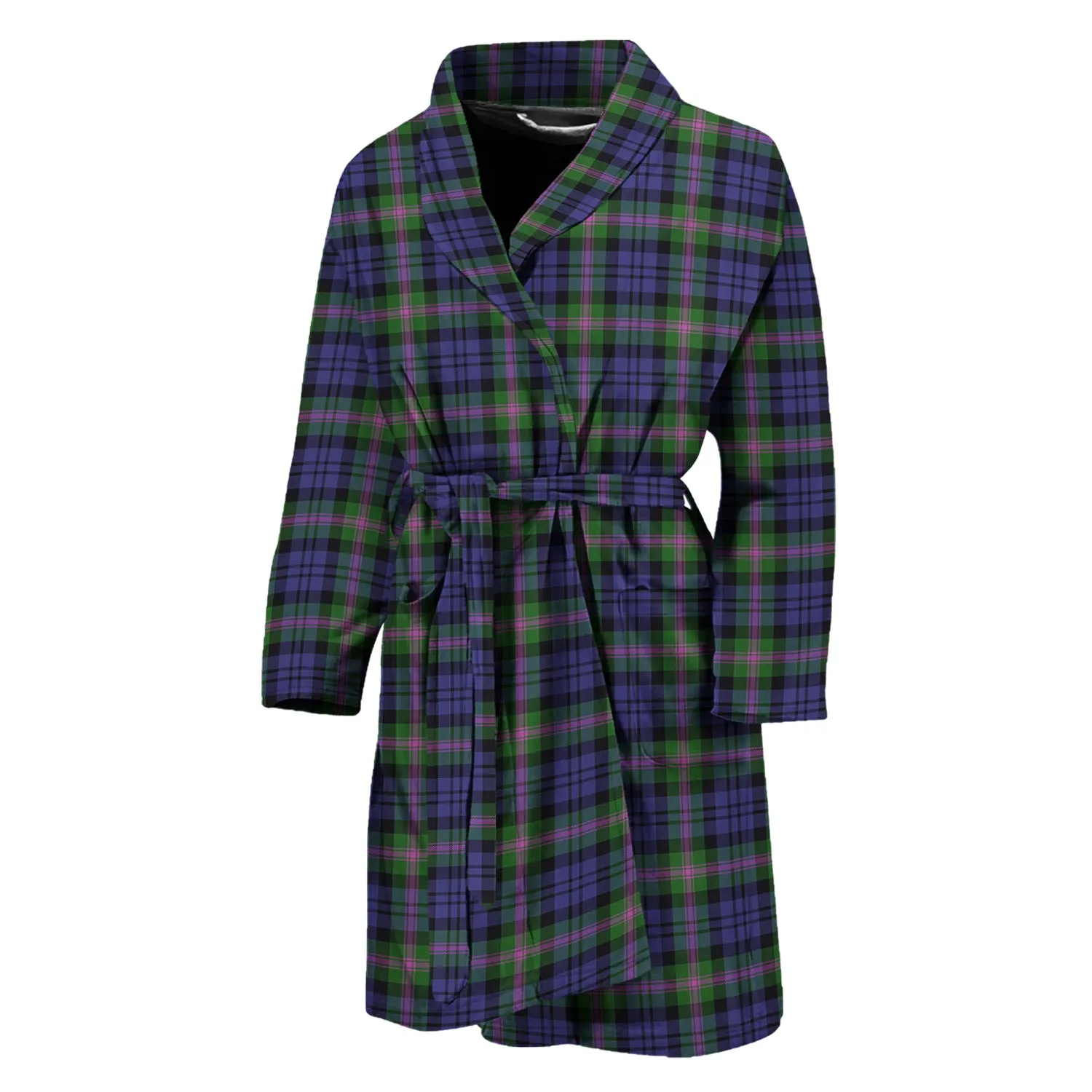 Baird Modern Tartan Bathrobe