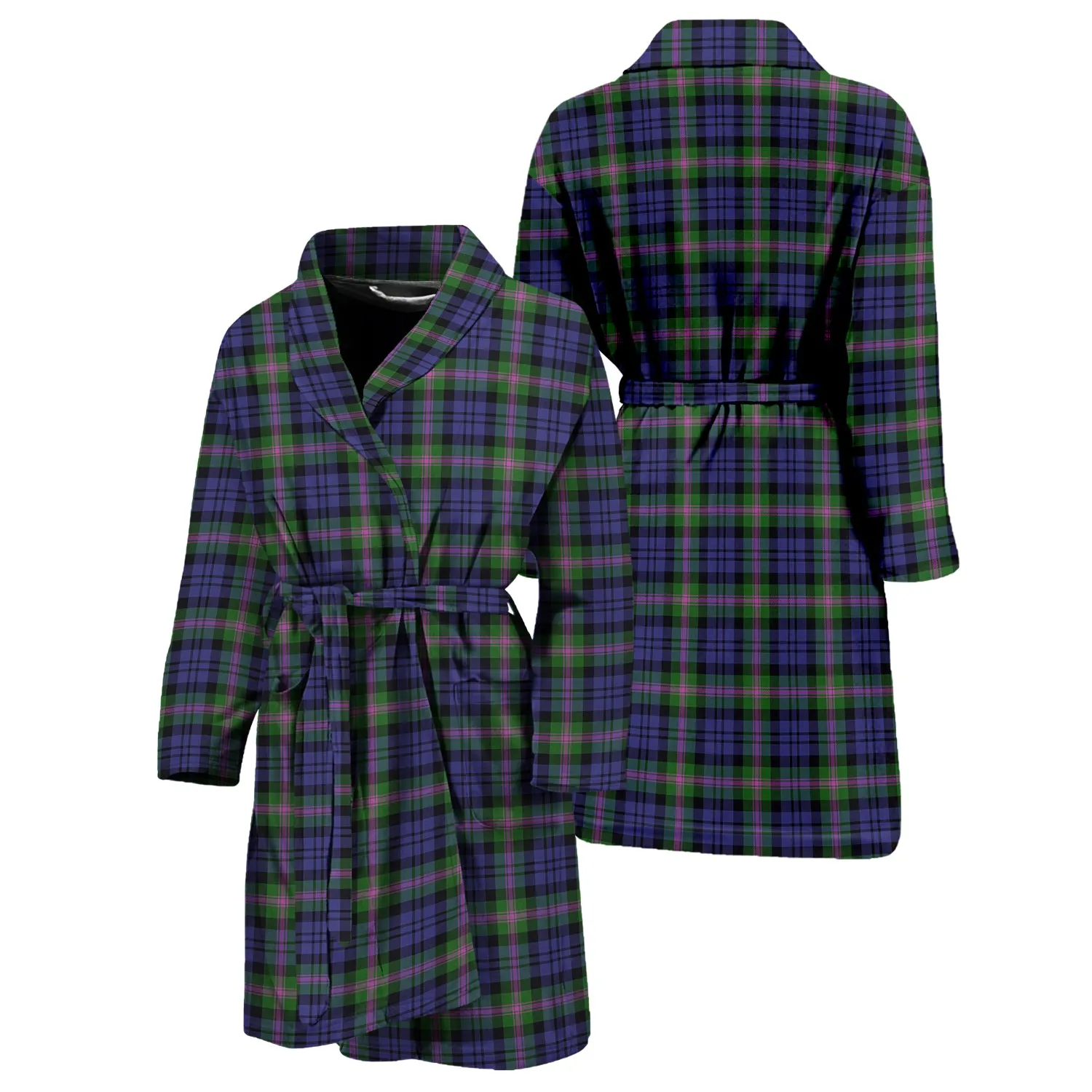 Baird Modern Tartan Bathrobe