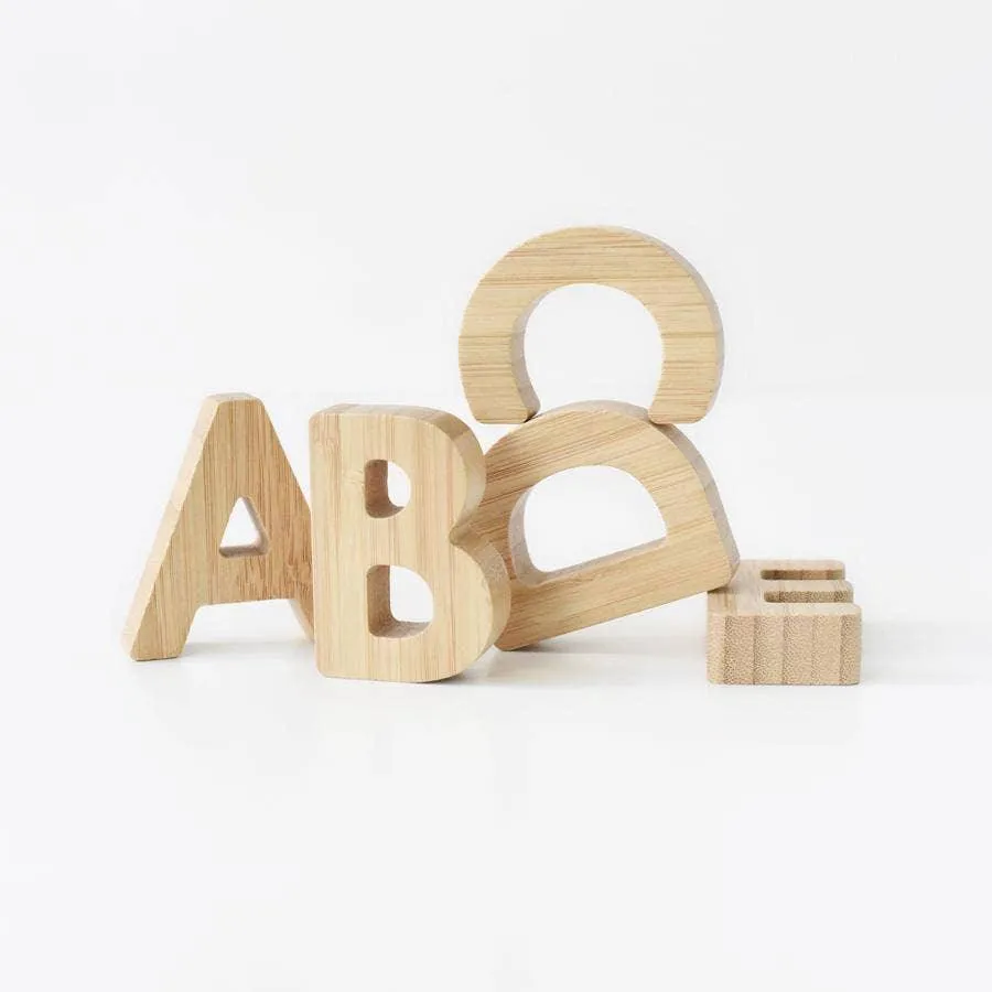 Bamboo Alphabet