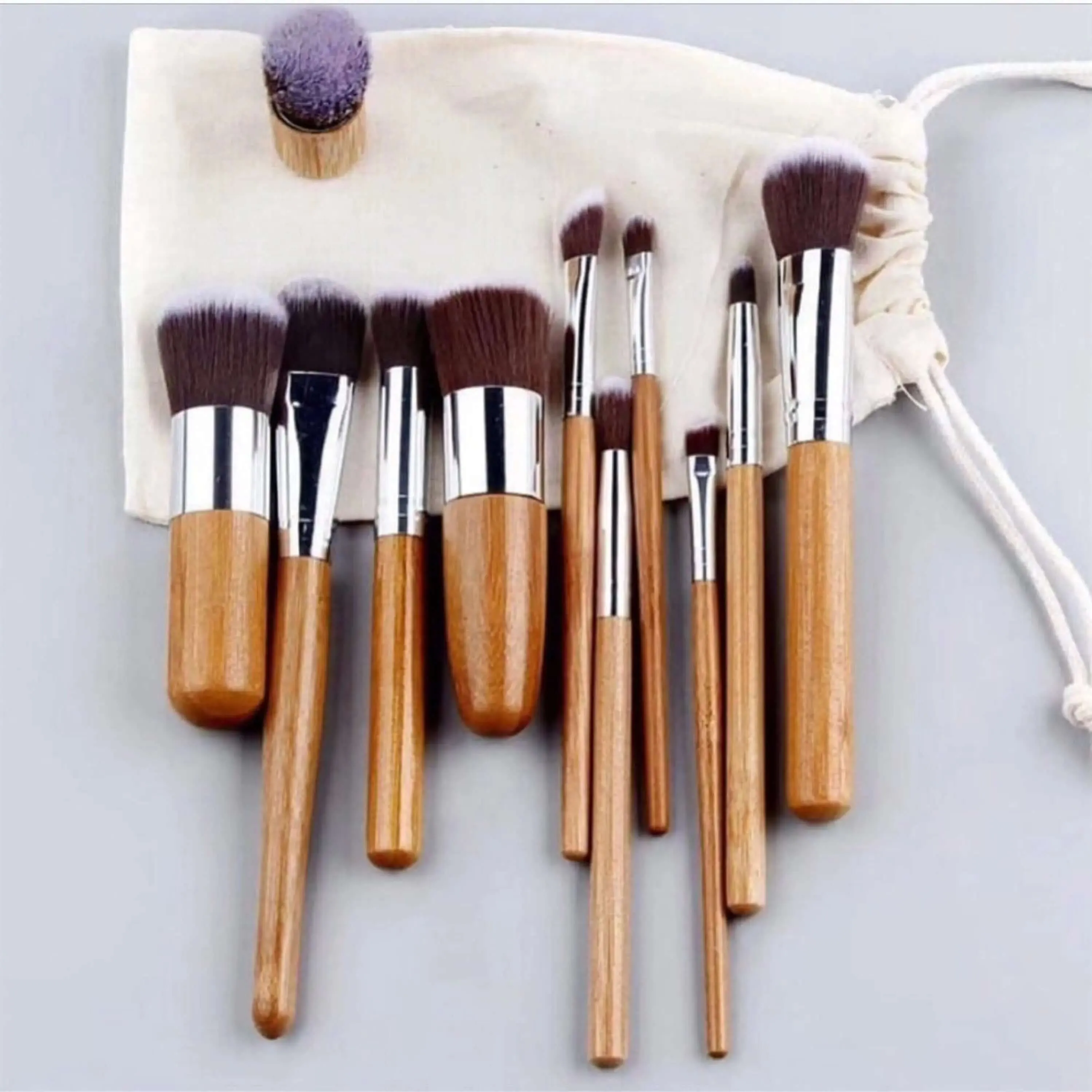 Bamboo Brush set