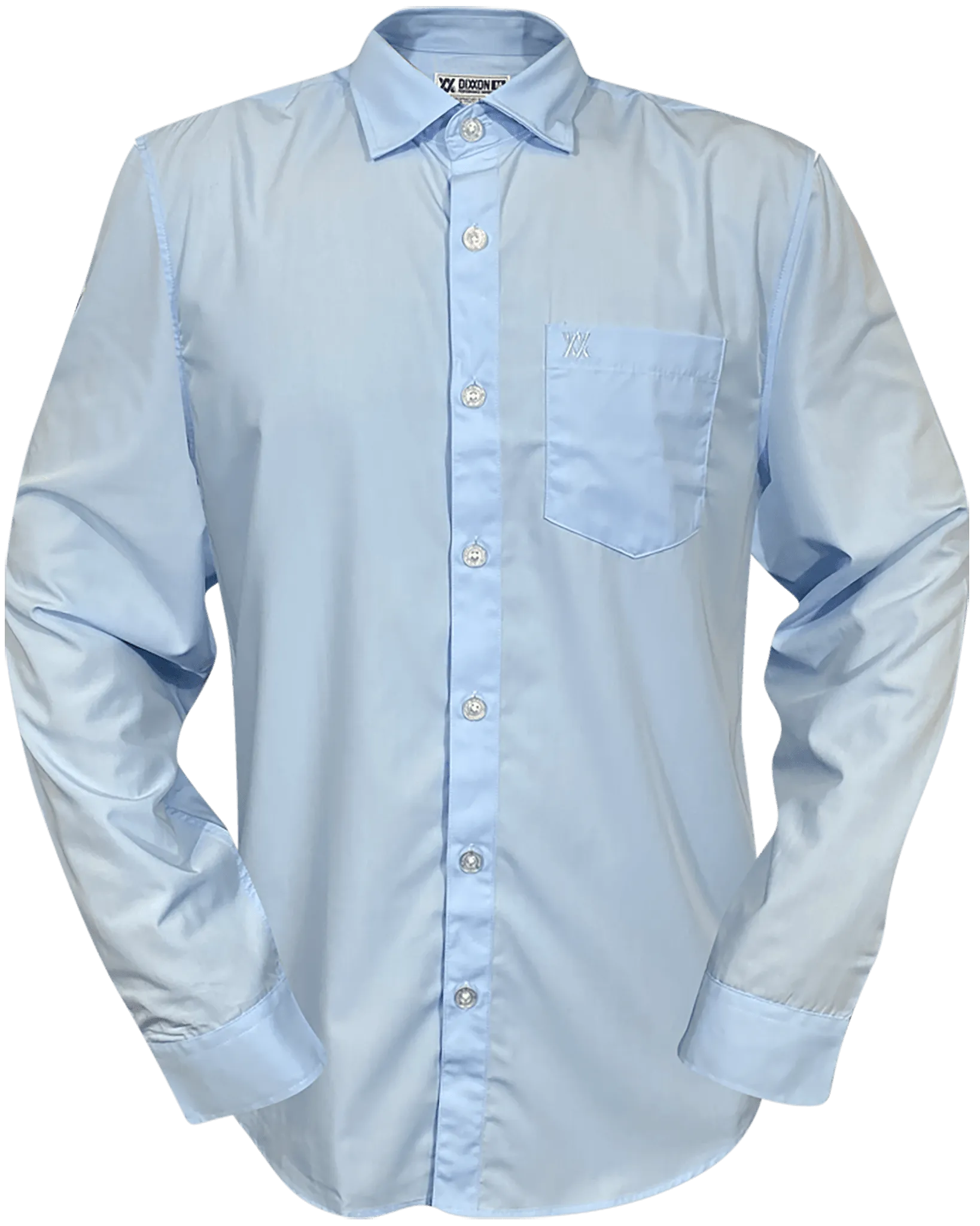 Bamboo Long Sleeve Dress Shirt 2.0 - Light Blue