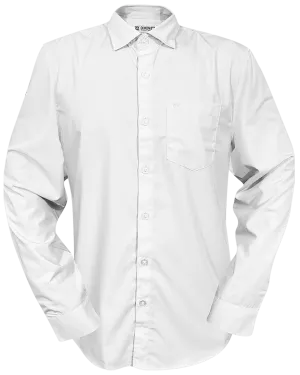 Bamboo Long Sleeve Dress Shirt 2.0 - White