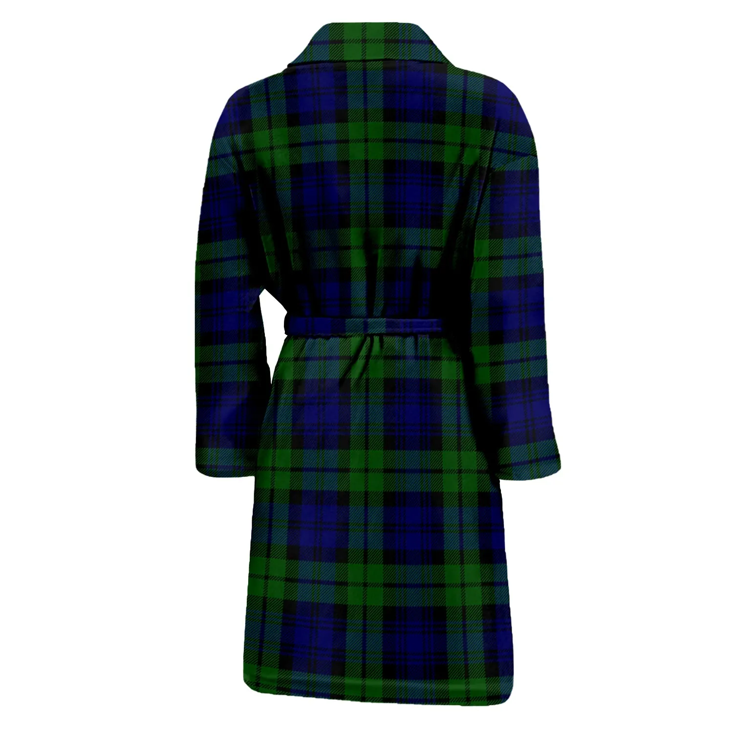 Bannatyne Tartan Bathrobe with Family Crest