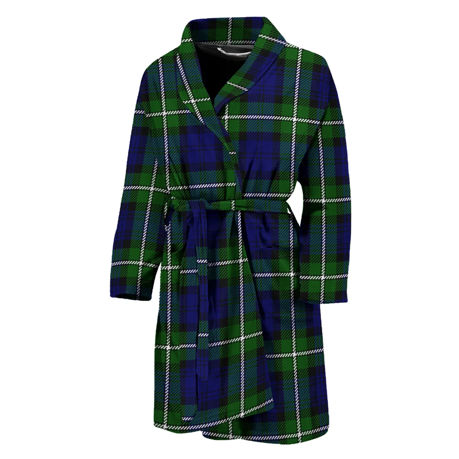 Bannerman Tartan Bathrobe