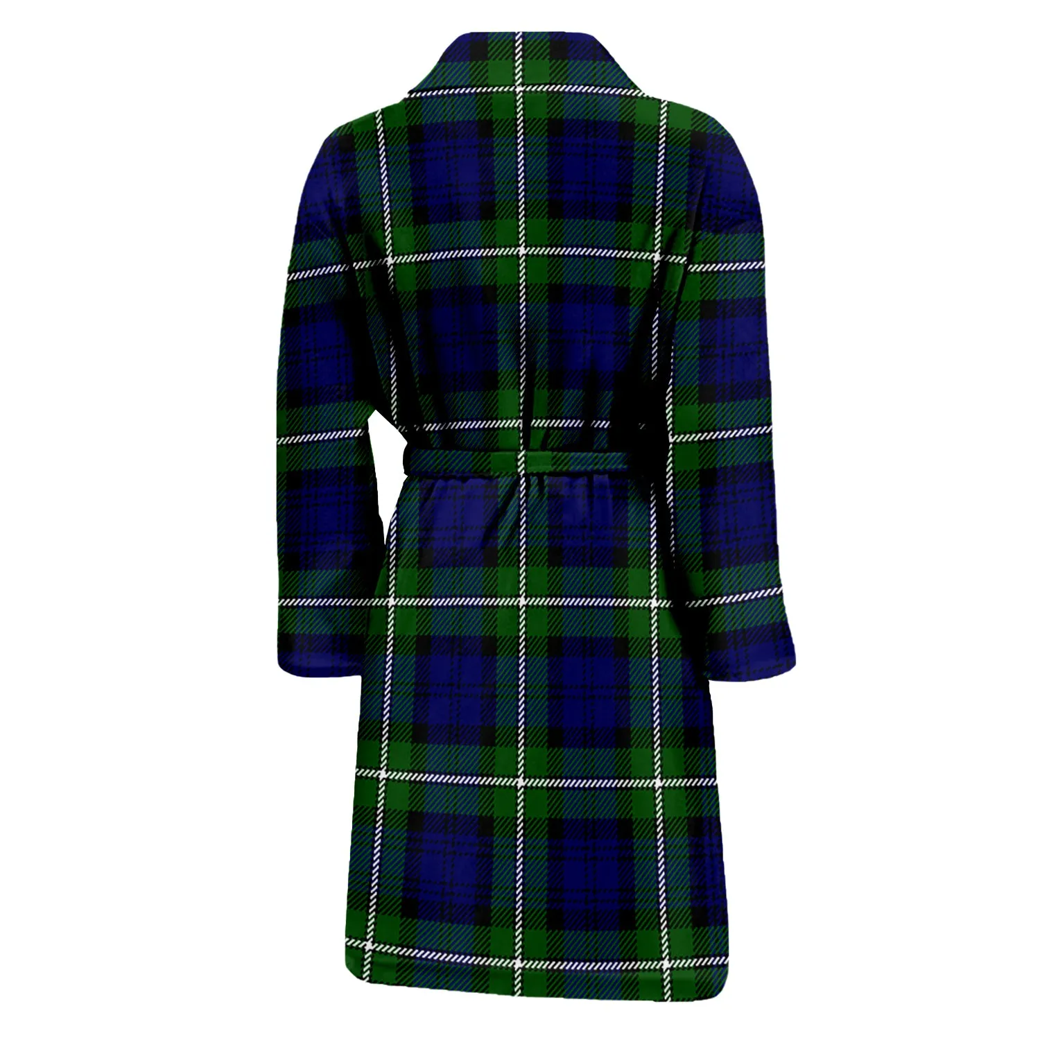 Bannerman Tartan Bathrobe