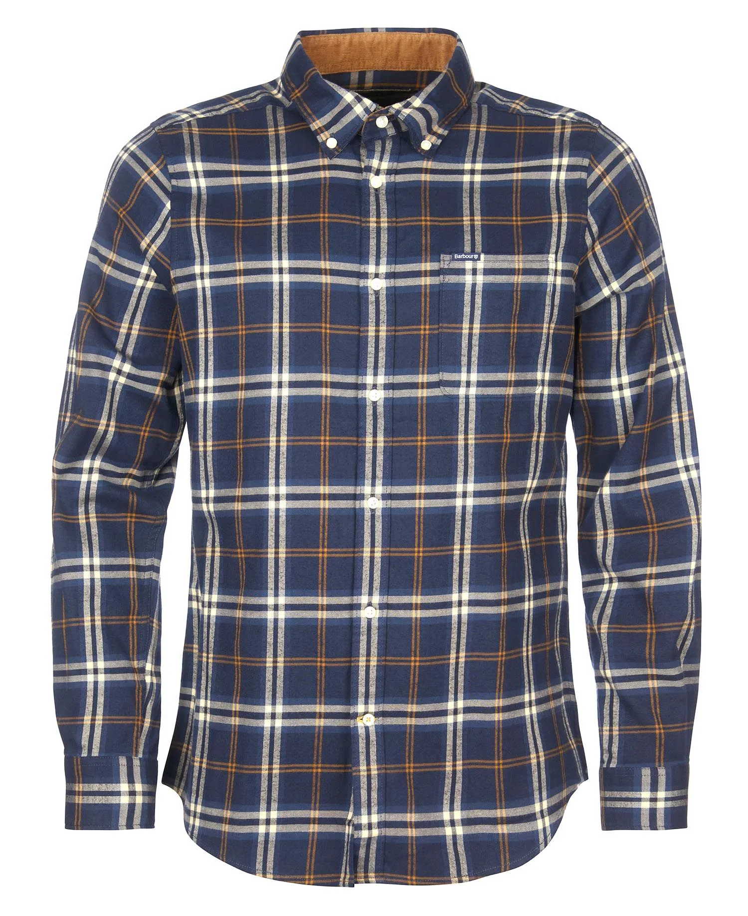 Barbour - Crossfell Tailored Checked Shirt, Blue