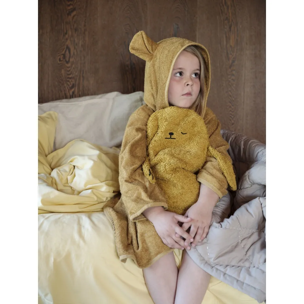 Bathrobe - Junior - Bear - Ochre